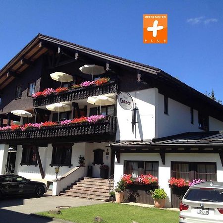 Kur- Und Ferienhotel Haser Оберштауфен Экстерьер фото