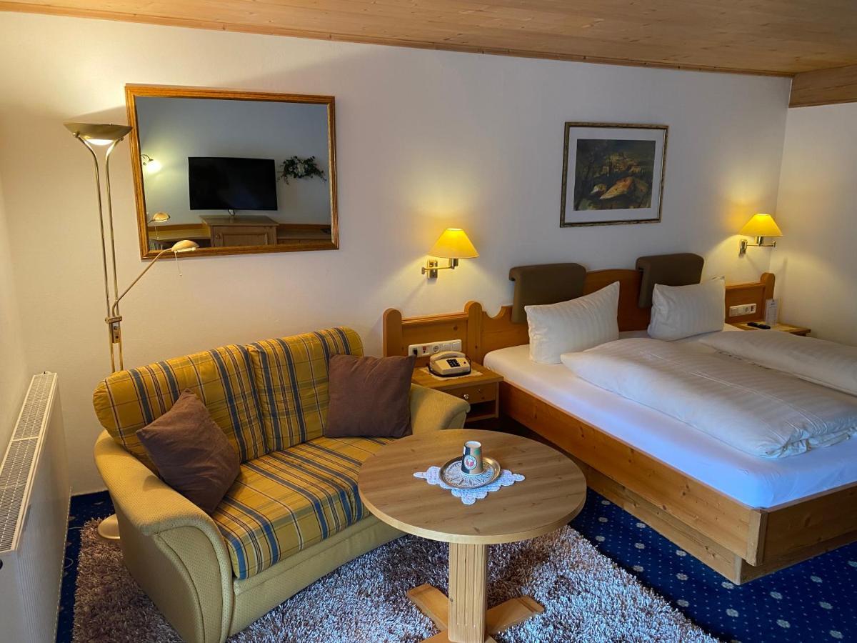 Kur- Und Ferienhotel Haser Оберштауфен Экстерьер фото