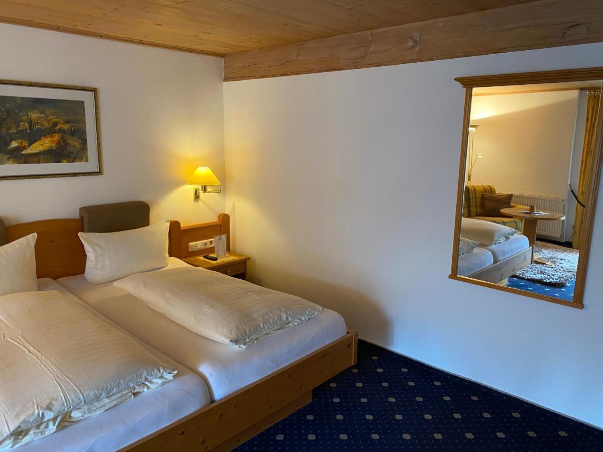 Kur- Und Ferienhotel Haser Оберштауфен Экстерьер фото