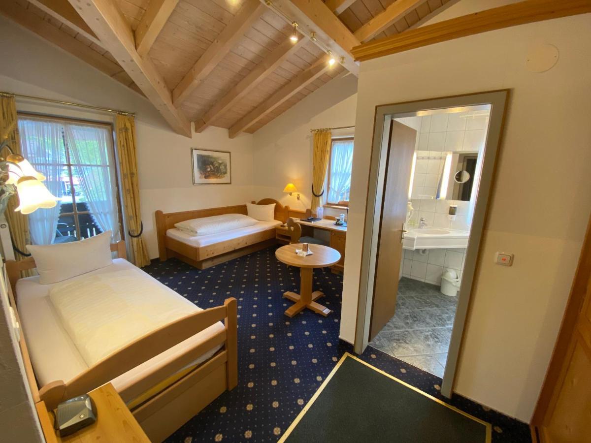 Kur- Und Ferienhotel Haser Оберштауфен Экстерьер фото
