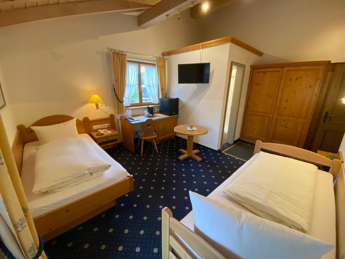 Kur- Und Ferienhotel Haser Оберштауфен Экстерьер фото