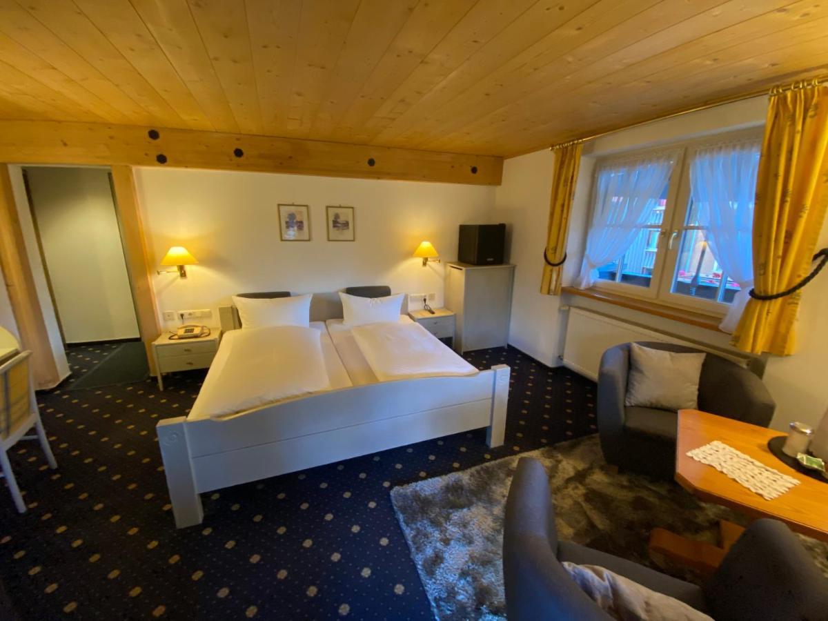 Kur- Und Ferienhotel Haser Оберштауфен Экстерьер фото