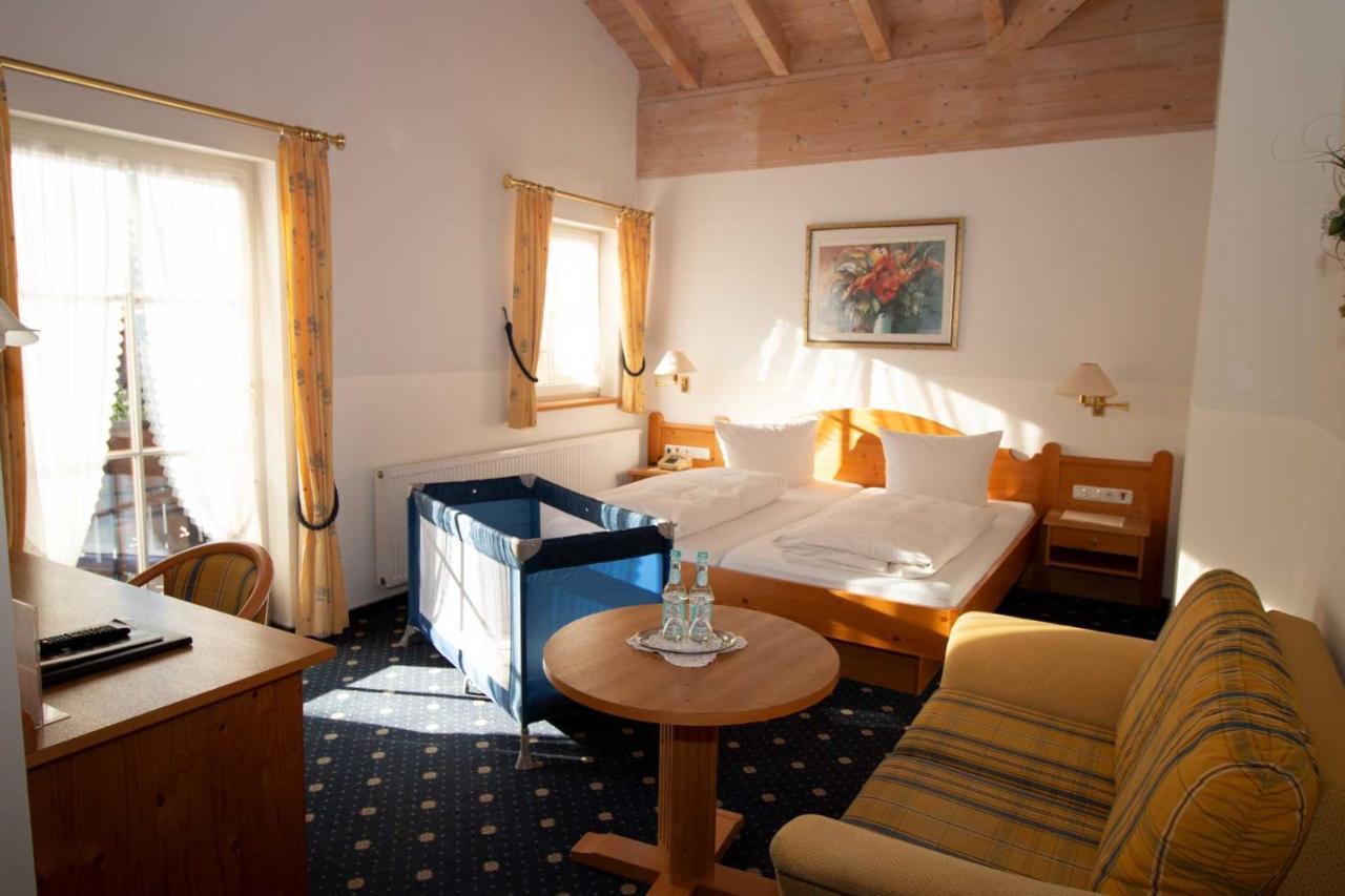 Kur- Und Ferienhotel Haser Оберштауфен Экстерьер фото