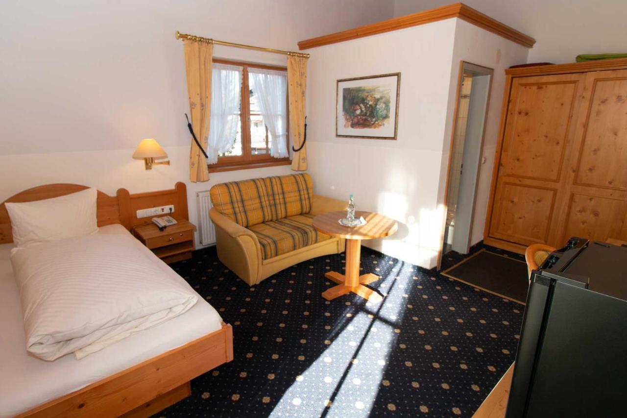 Kur- Und Ferienhotel Haser Оберштауфен Экстерьер фото