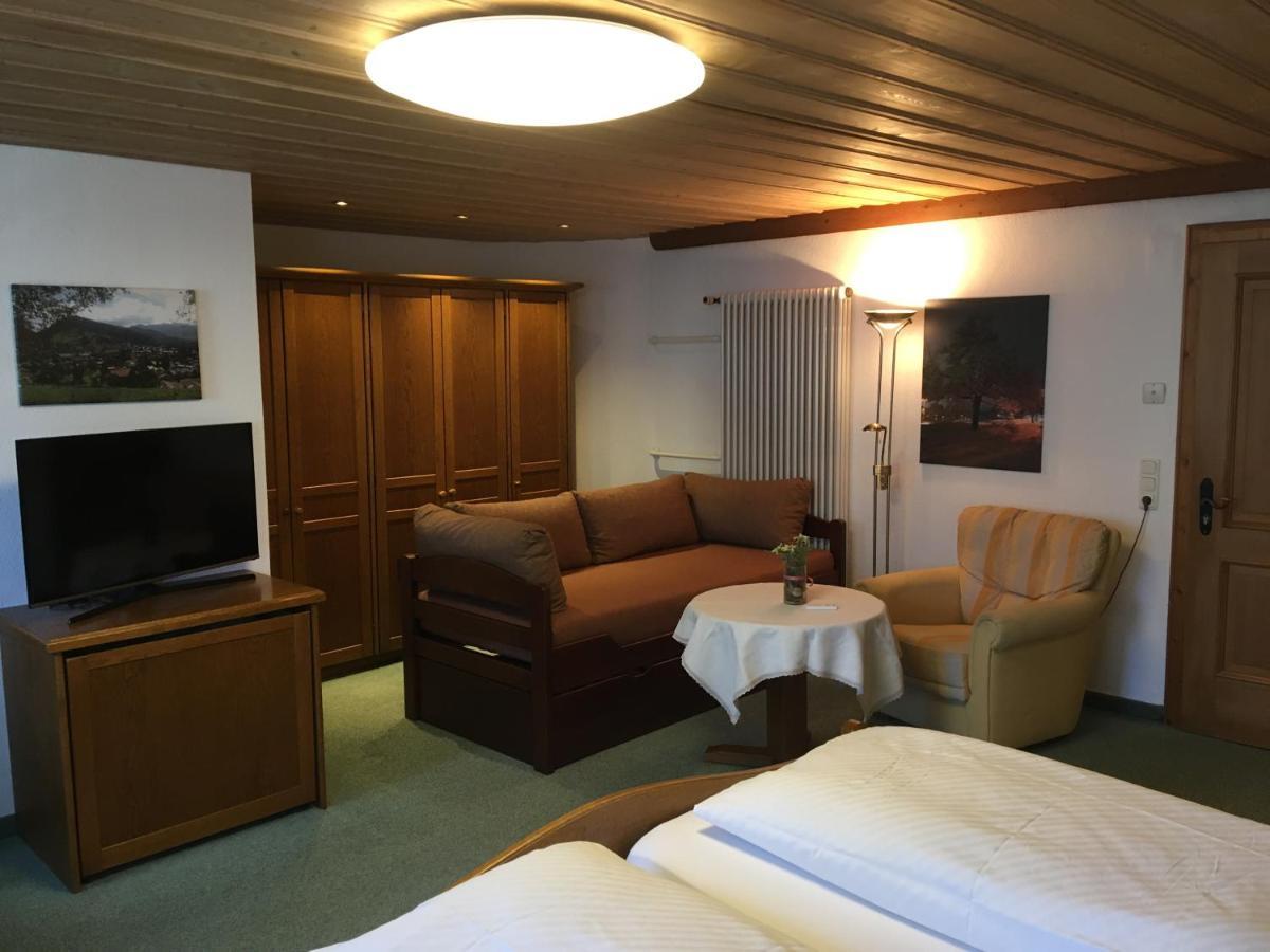 Kur- Und Ferienhotel Haser Оберштауфен Экстерьер фото